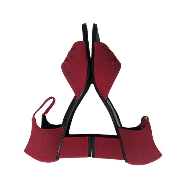 MADELINE STUART LIFT Embroidered Open Toe Heeled Sandal - Picture 7 of 10